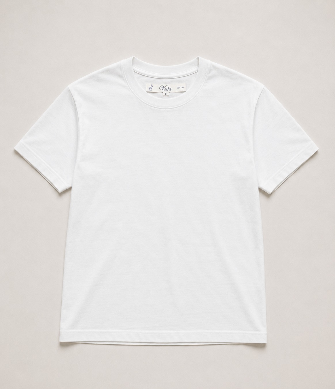 CLASSIC TEE — WHITE